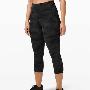 Lululemon Swift Speed High-Rise Crop 21"
